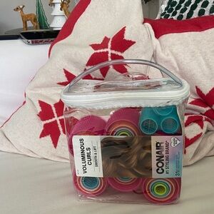 Conair Voluminous Curls Hair Rollers - Multicolor smooth Lift.